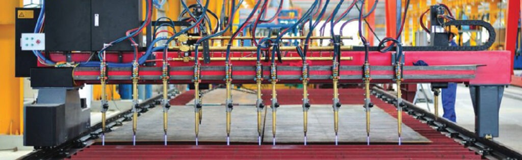 Multi-torch Flame Cutting Machine Manufacturers