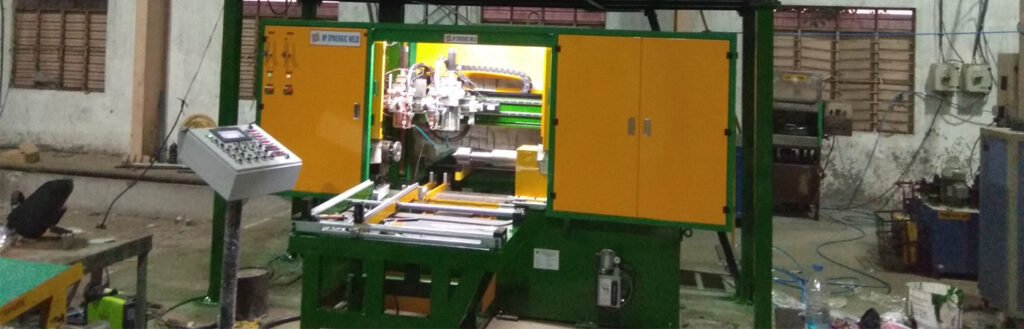 fully automatic tig welding machine submersible pump motor stator tig welding machine